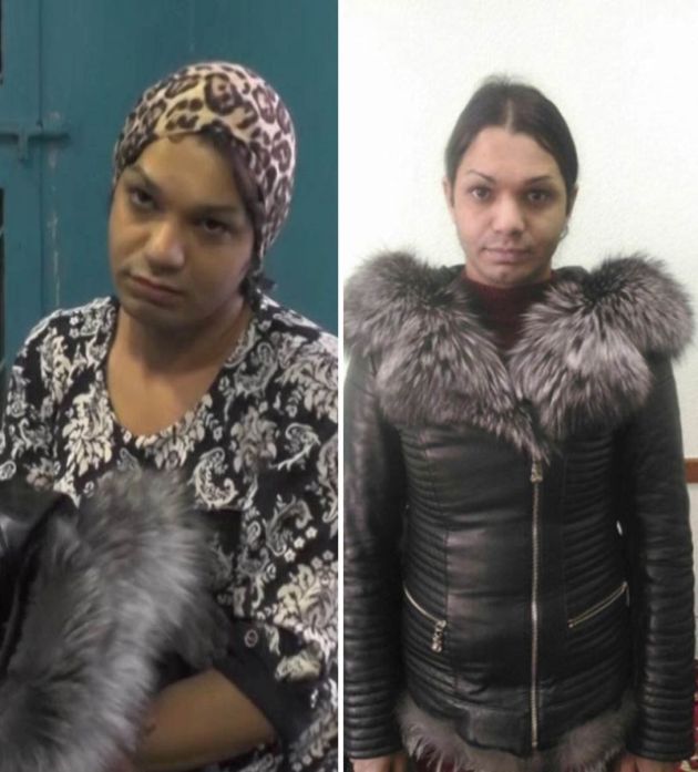 Полицейские задержали цыгана-трансвестита Маргариту Полицейские задержали цыгана-трансвестита Маргариту