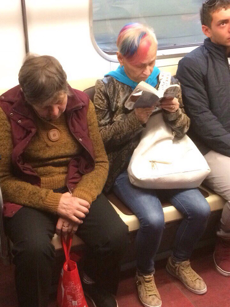 Модники из метрополитена