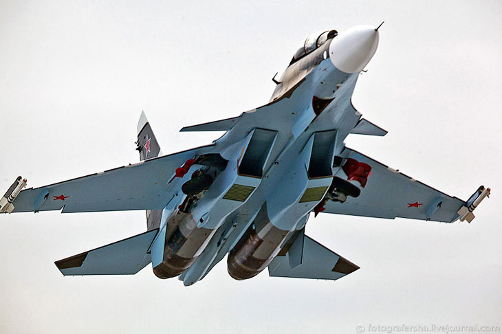 Новый истребитель Су-30СМ для ВВС России Новый истребитель Су-30СМ для ВВС России