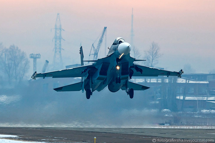 Новый истребитель Су-30СМ для ВВС России Новый истребитель Су-30СМ для ВВС России