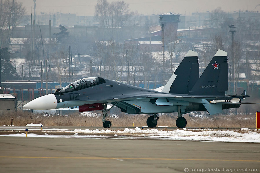 Новый истребитель Су-30СМ для ВВС России Новый истребитель Су-30СМ для ВВС России