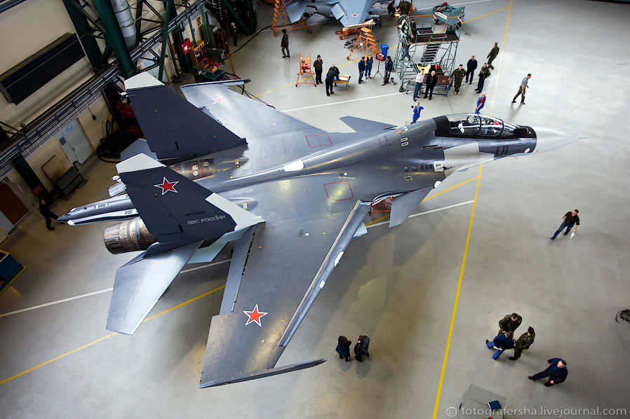 Новый истребитель Су-30СМ для ВВС России Новый истребитель Су-30СМ для ВВС России