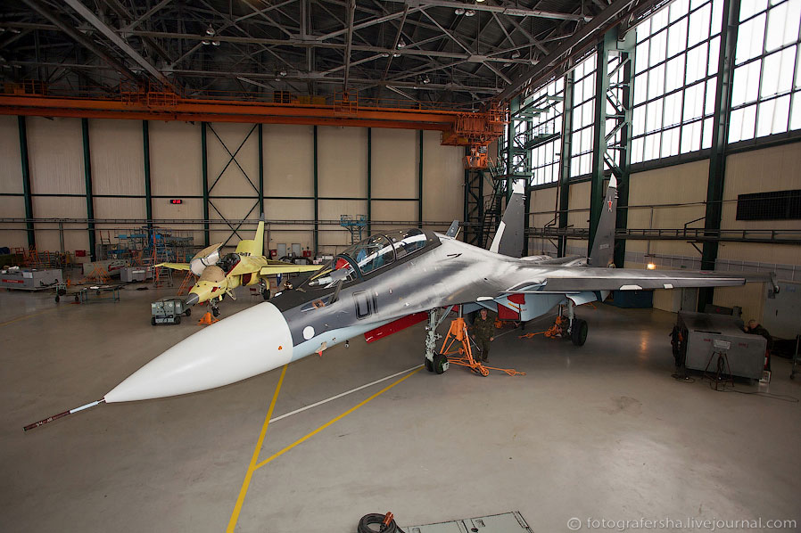 Новый истребитель Су-30СМ для ВВС России Новый истребитель Су-30СМ для ВВС России