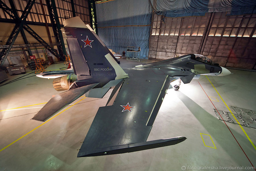 Новый истребитель Су-30СМ для ВВС России Новый истребитель Су-30СМ для ВВС России