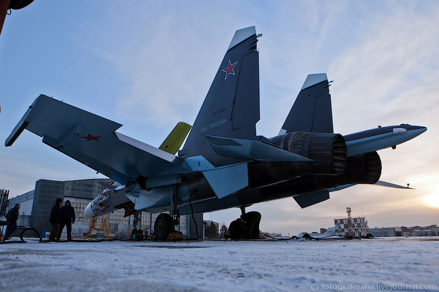 Новый истребитель Су-30СМ для ВВС России Новый истребитель Су-30СМ для ВВС России