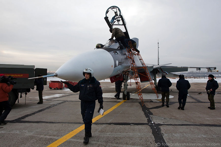 Новый истребитель Су-30СМ для ВВС России Новый истребитель Су-30СМ для ВВС России
