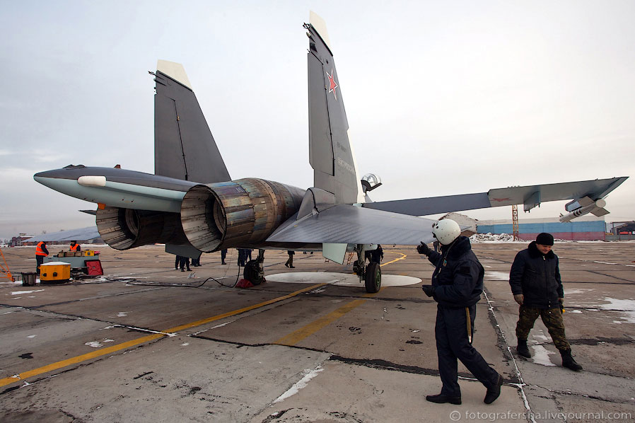 Новый истребитель Су-30СМ для ВВС России Новый истребитель Су-30СМ для ВВС России