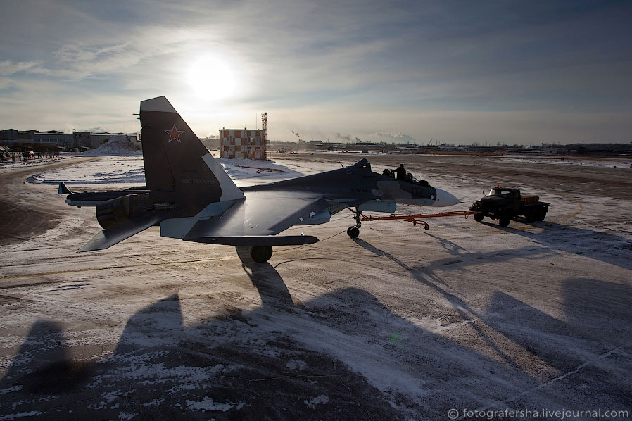Новый истребитель Су-30СМ для ВВС России Новый истребитель Су-30СМ для ВВС России