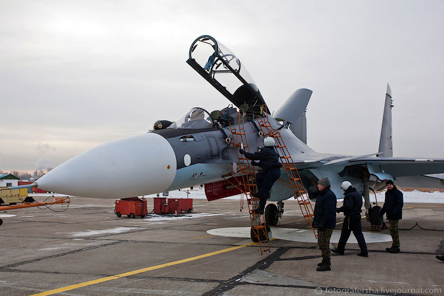 Новый истребитель Су-30СМ для ВВС России Новый истребитель Су-30СМ для ВВС России