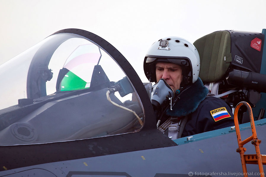 Новый истребитель Су-30СМ для ВВС России Новый истребитель Су-30СМ для ВВС России