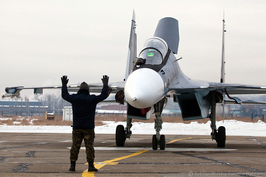 Новый истребитель Су-30СМ для ВВС России Новый истребитель Су-30СМ для ВВС России