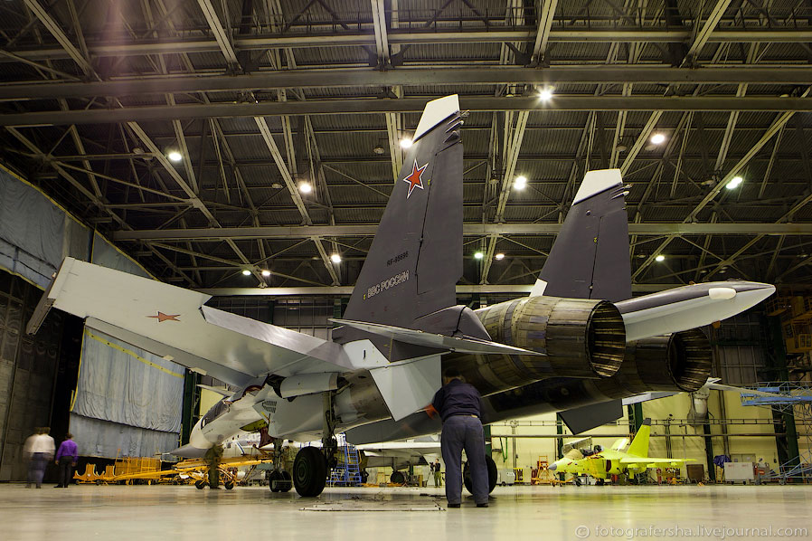 Новый истребитель Су-30СМ для ВВС России Новый истребитель Су-30СМ для ВВС России
