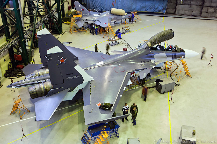 Новый истребитель Су-30СМ для ВВС России Новый истребитель Су-30СМ для ВВС России