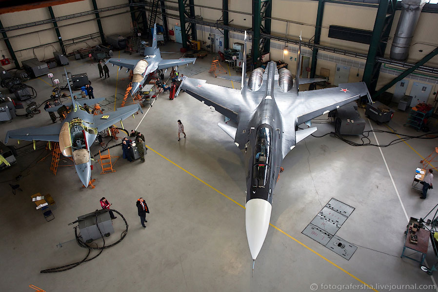 Новый истребитель Су-30СМ для ВВС России Новый истребитель Су-30СМ для ВВС России