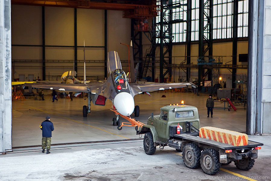Новый истребитель Су-30СМ для ВВС России Новый истребитель Су-30СМ для ВВС России