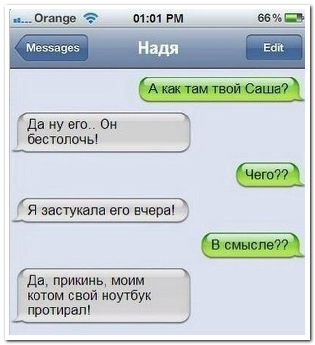 Смешные комментарии из социальных сетей