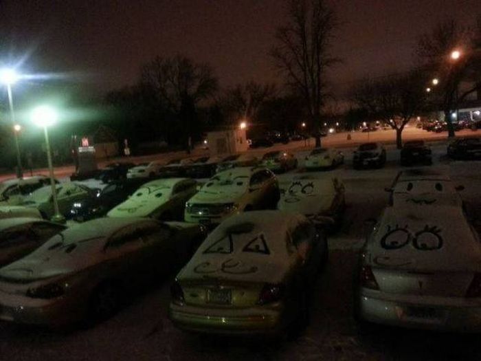 Автомобильный юмор