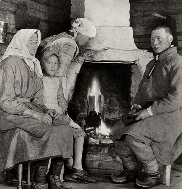 Быт саамов в XIX и XX веке Быт саамов в XIX и XX веке