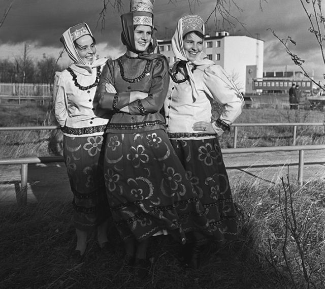 Быт саамов в XIX и XX веке Быт саамов в XIX и XX веке