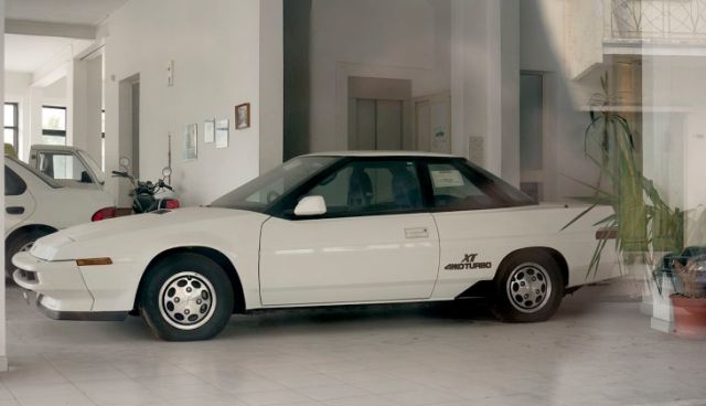 Заброшенный дилерский центр Subaru на Мальте