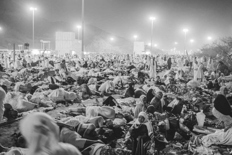 Сокровенные фотографии Мекки во время хаджа Сокровенные фотографии Мекки во время хаджа