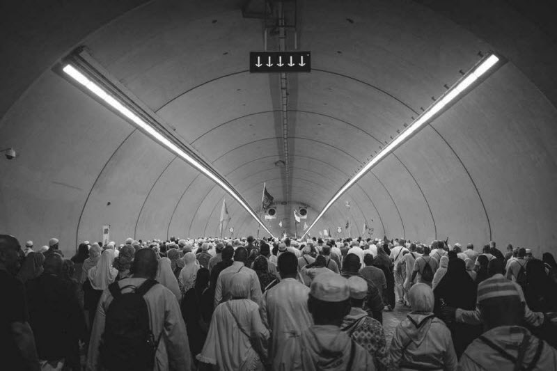 Сокровенные фотографии Мекки во время хаджа Сокровенные фотографии Мекки во время хаджа