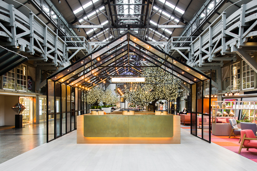 Отель Ovolo на старом причале в Сиднее