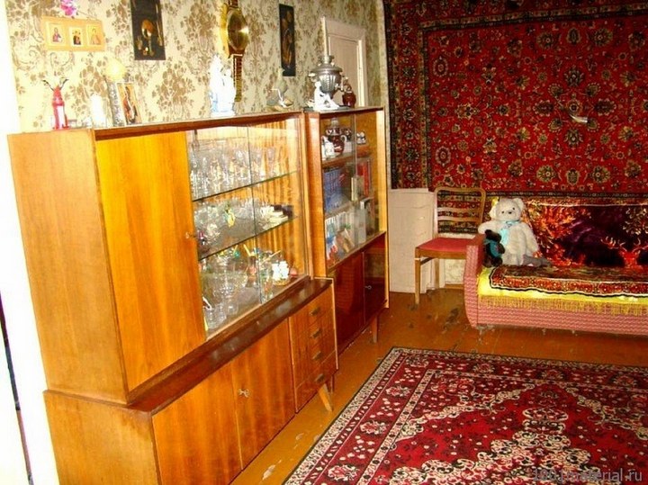 Советские интерьеры 70-х годов