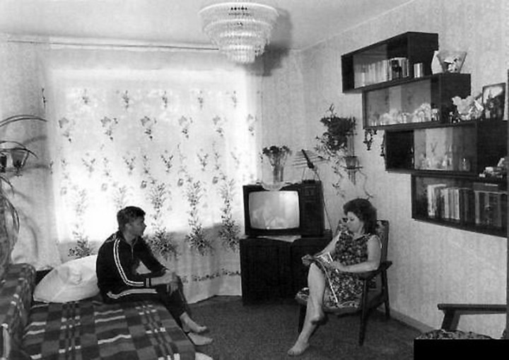 Советские интерьеры 70-х годов