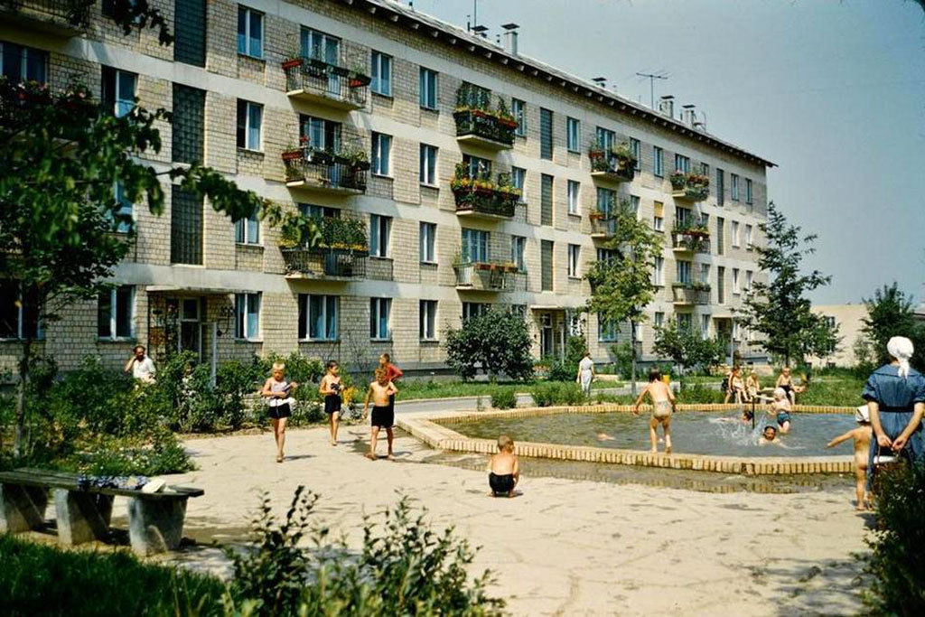 Место хрущевок в советской жизни Место хрущевок в советской жизни