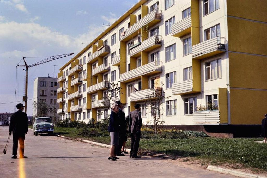 Место хрущевок в советской жизни Место хрущевок в советской жизни