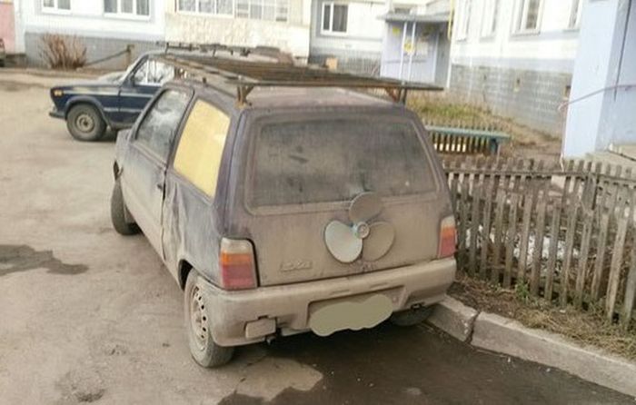 Забавные фото с просторов России и стран СНГ
