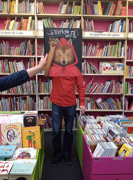 Юмор из книжных магазинов