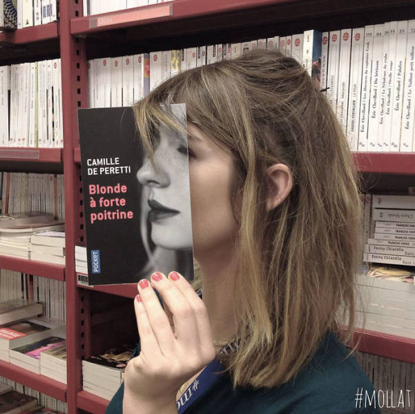Юмор из книжных магазинов
