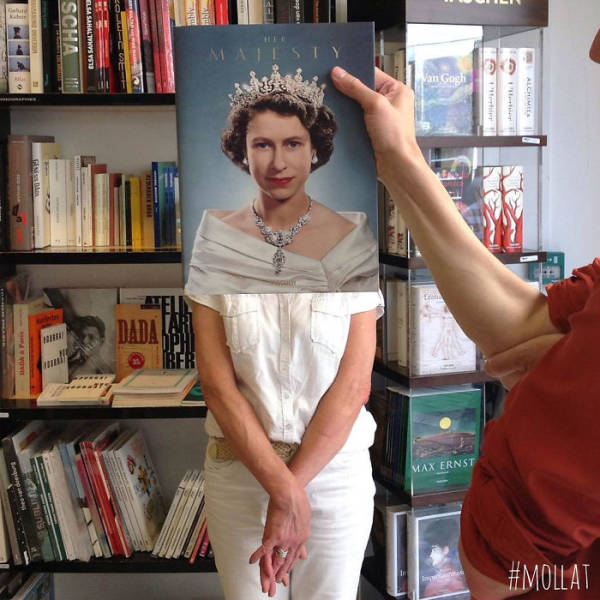 Юмор из книжных магазинов