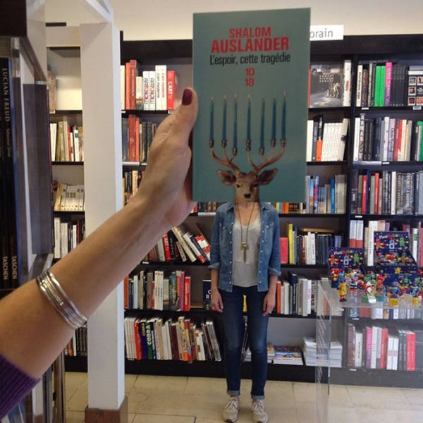 Юмор из книжных магазинов
