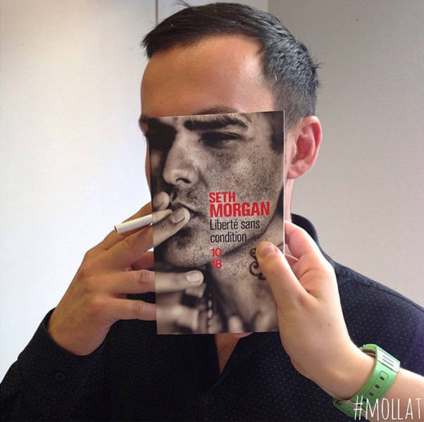 Юмор из книжных магазинов