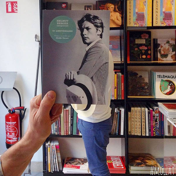 Юмор из книжных магазинов