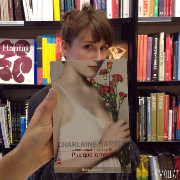 Юмор из книжных магазинов