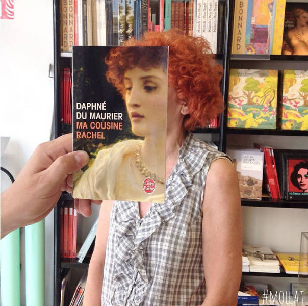 Юмор из книжных магазинов