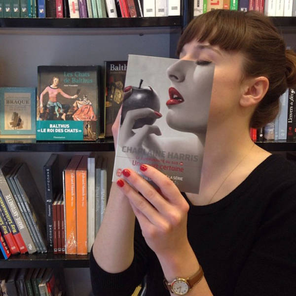 Юмор из книжных магазинов