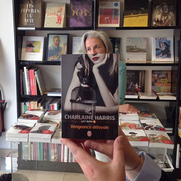 Юмор из книжных магазинов
