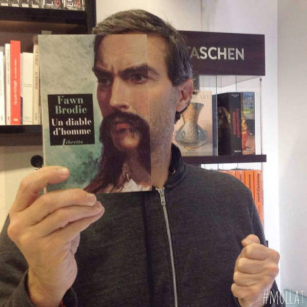 Юмор из книжных магазинов