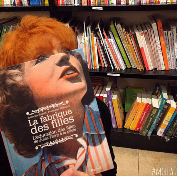Юмор из книжных магазинов