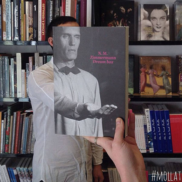 Юмор из книжных магазинов