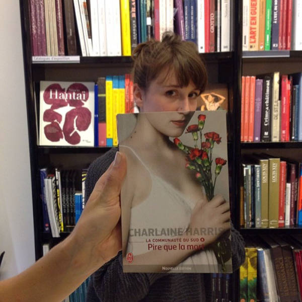 Юмор из книжных магазинов