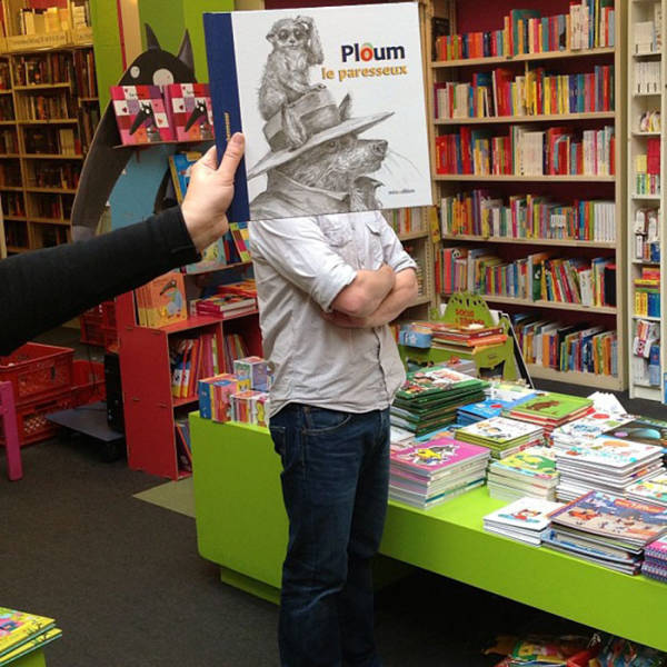 Юмор из книжных магазинов