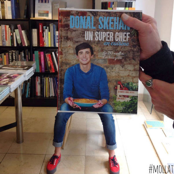 Юмор из книжных магазинов