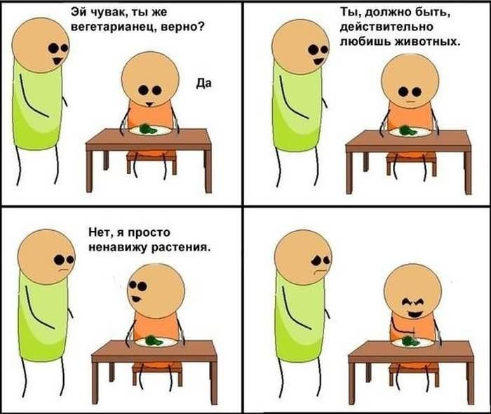 Веселые комиксы