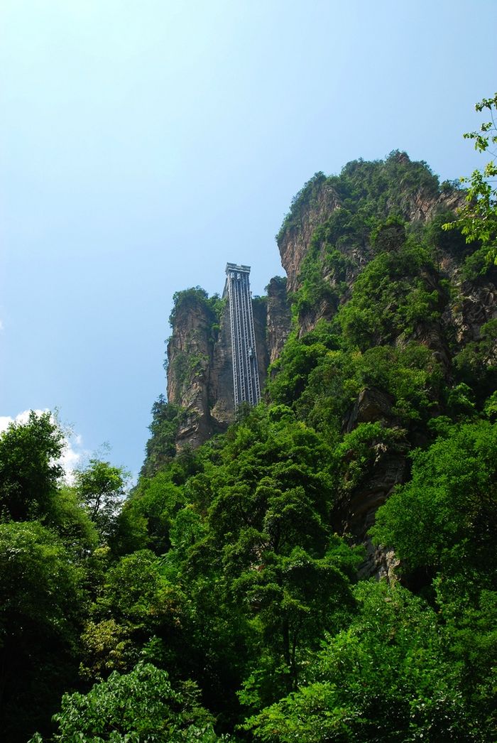 Самый высокий лифт в мире (7 фото)